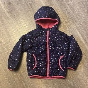❄️ WINTER PRICE DROP❄️Gently used puff jacket❄️